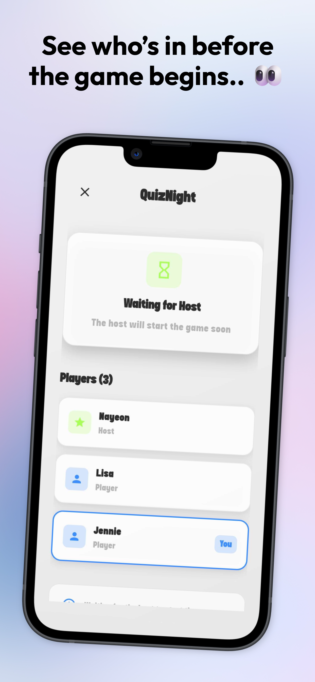 Multiple Players Screenshot