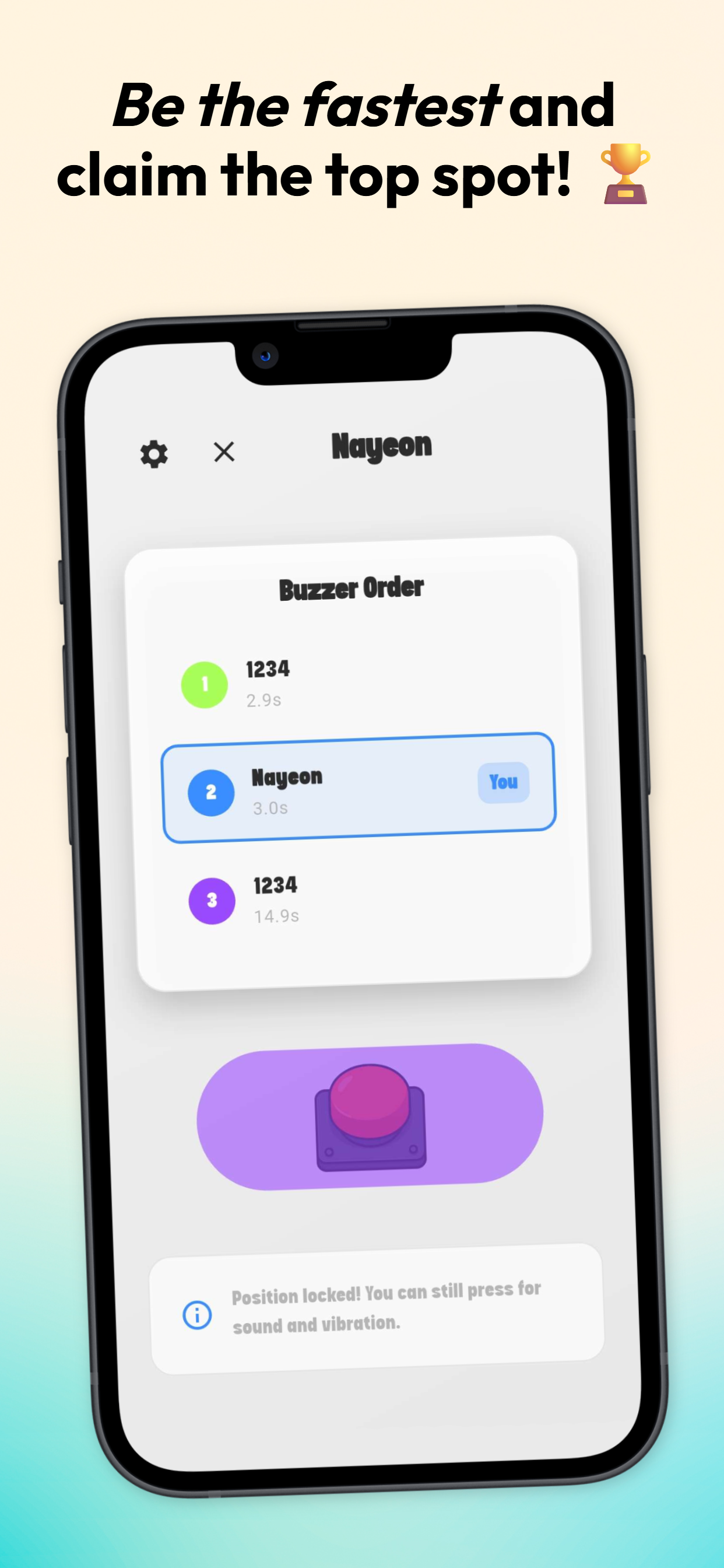 Sound Settings Screenshot